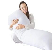 Filled Bolster Pillow