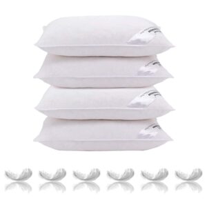 Duck Feather Pillows Pack of 4